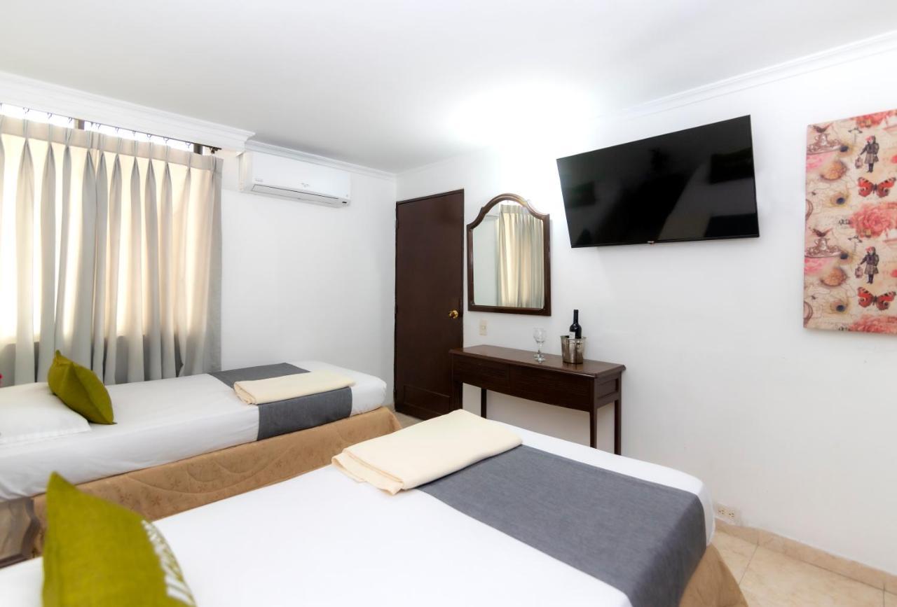 Hotel Windsor Plaza - Downtown Cali Ngoại thất bức ảnh